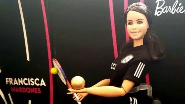 La muñeca de Barbie inspirada en Mardones