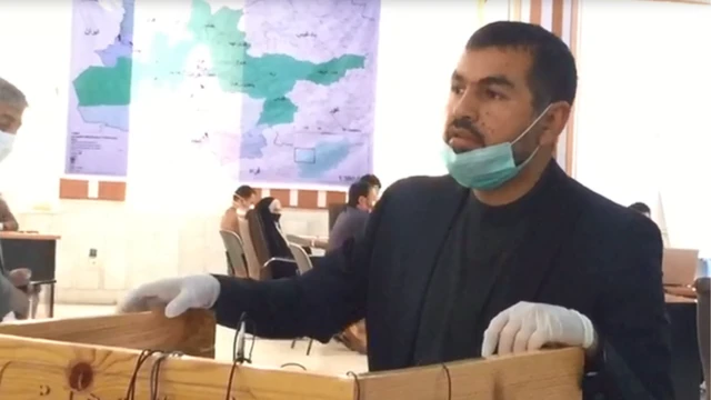 د هرات نوی ټاکل شوی والي سید عبدالوحید قتالي