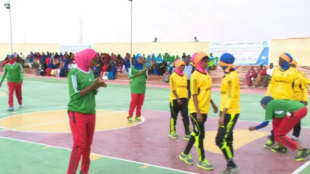 Xiriirka olombikada Soomaaliya ayaa tartanka qabanqaabiyay