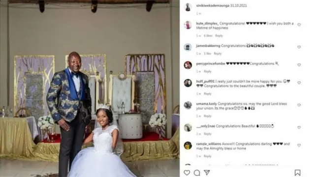 Sinikiwe ati ọkọ rẹ