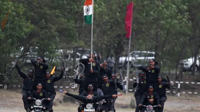 70 واں یوم جمہوریہ تصویروں میں