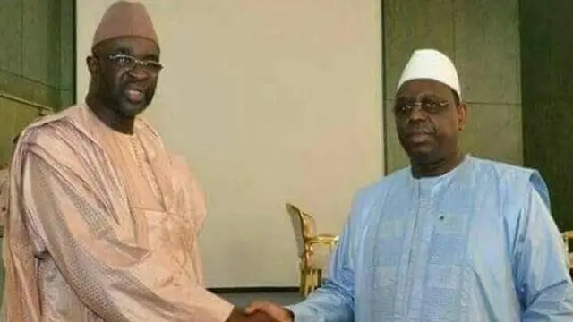 Macky et Cissé Lo