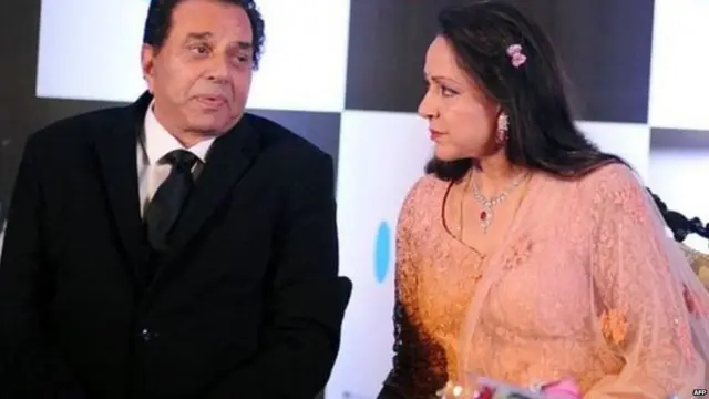 ਧਰਮਿੰਦਰ, ਹੇਮਾ ਮਾਲਿਨੀ