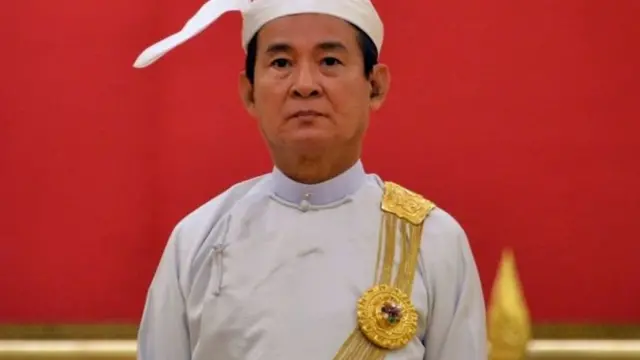 သမ္မတ ဦးဝင်းမြင့်ကို တပ်က ထိန်းသိမ်းထား