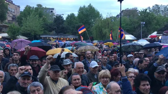 Yerevan, aksiya