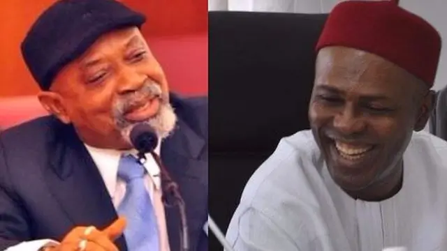 Chris Ngige na Ogbonnaya Onu