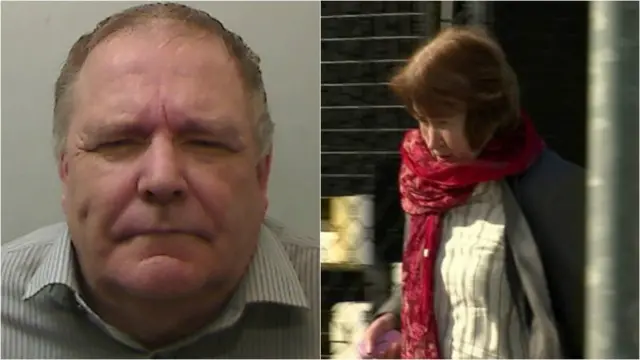 कीथ बेकर और कैरोलिन बेकर