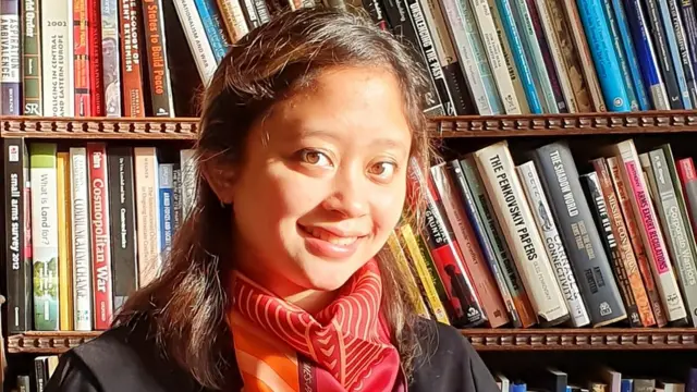 یاسمین آفینا از محققان چتم هاوس