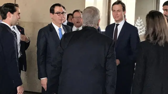 جرد کوشنر و استیو منوچین