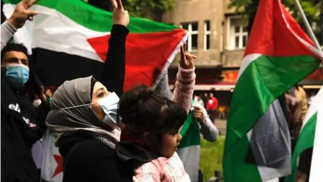 Берлиндаги намойишлар