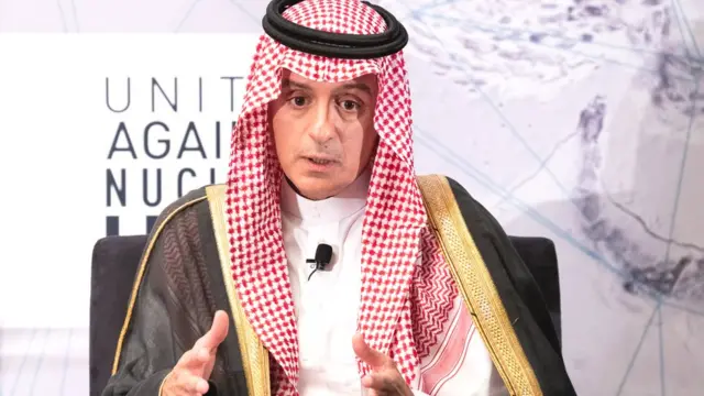 সৌদি পররাষ্ট্রমন্ত্রী আদেল আল-জুবের