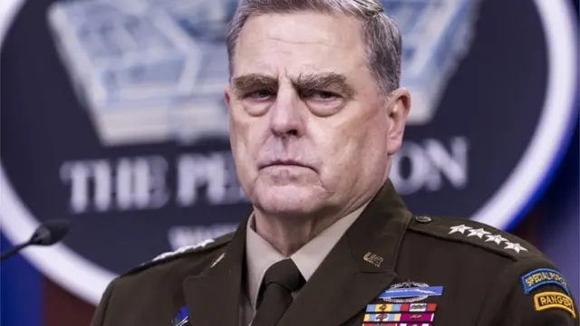 ABD Genelkurmay Başkanı Mark Milley
