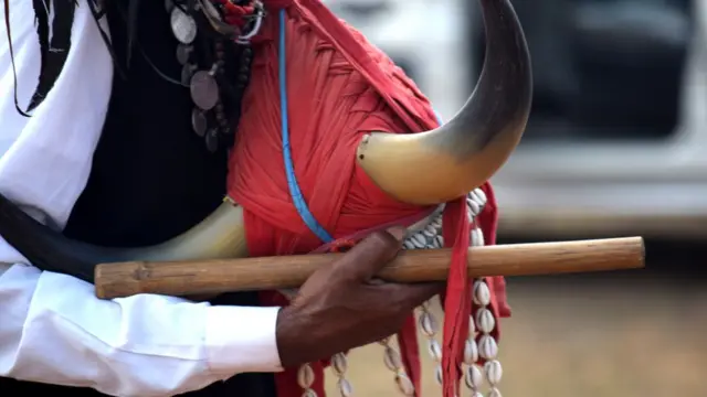 बीजापुर के आदिवासी समुदाय के लोग