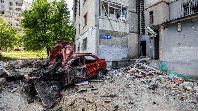 Ukraine's second largest city has suffered heavy shelling since Russia invaded