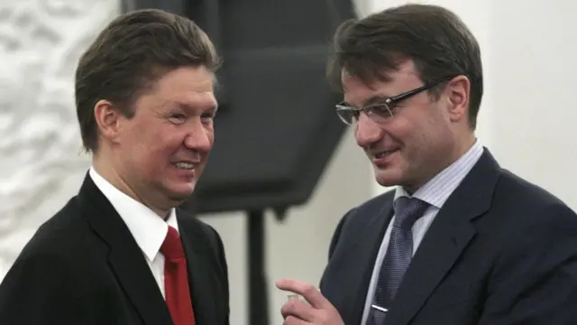 Миллер и Греф