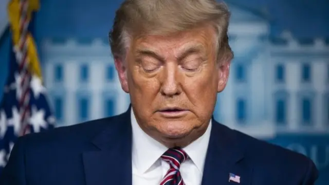 US President Donald Trump