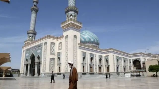 Кум шаарындагы мечит