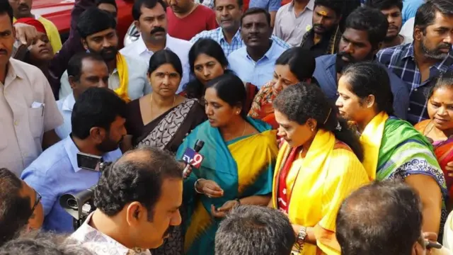 నందమూరి సుహాసిని ప్రచారం