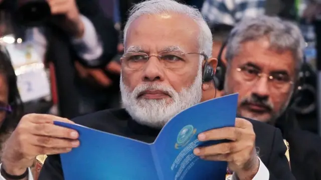 भारतीय प्रधानमंत्री नरेंद्र मोदी