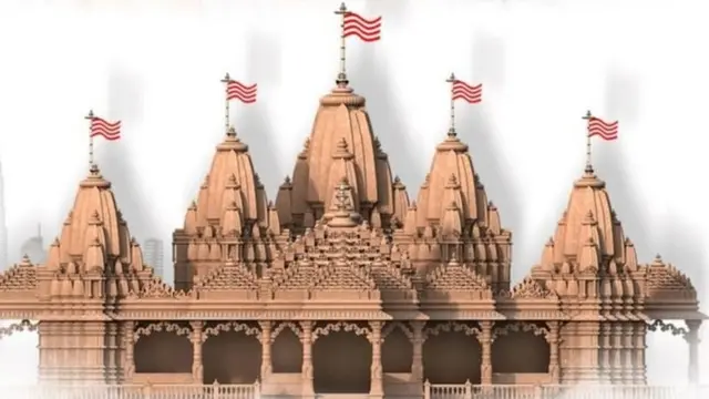 அபுதாபியில் மிகப் பெரிய இந்து கோயில் - முக்கிய தகவல்கள்