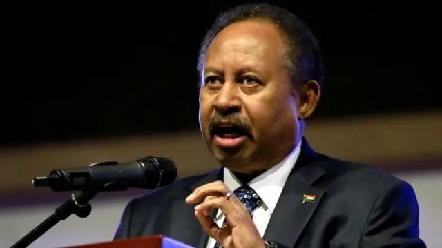 Sudan Başbakanı Abdullah Hamduk