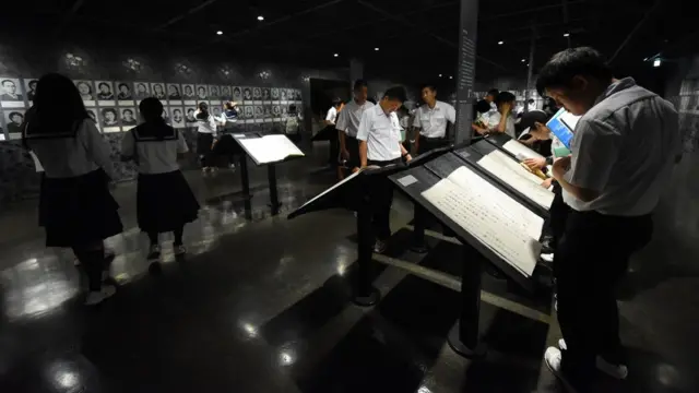 พิพิธภัณฑ์อนุสรณ์สถานแห่งสันติภาพฮิเมยุริ ในโอกินาวา