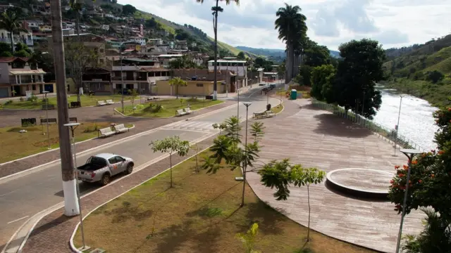 Praça principalcomo funciona aposta onlineBarra Longa