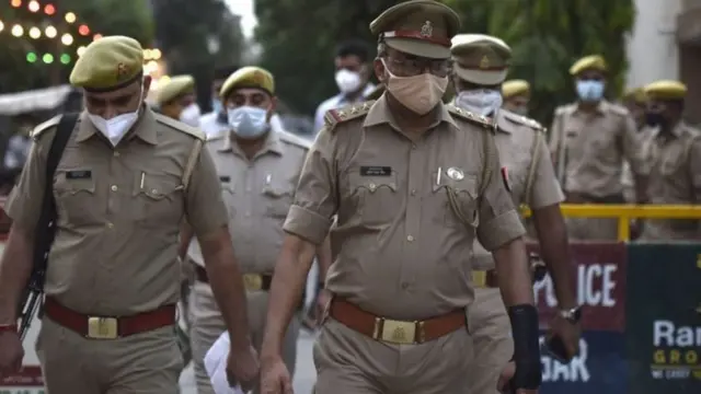 پولیس، انڈیا