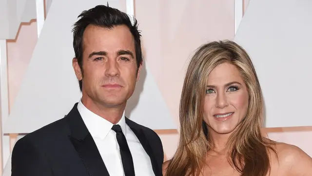 Jennifer Aniston and Justine Theroux