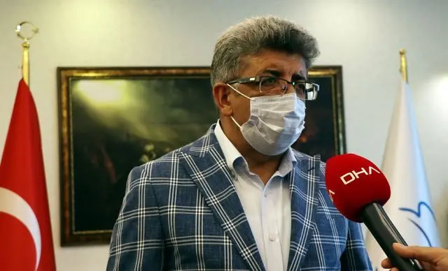 Van Valisi ve Büyükşehir Belediye Başkan Vekili Mehmet Emin Bilmez