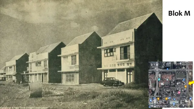 Rumah di Jalan Hasanuddin, Jaksel