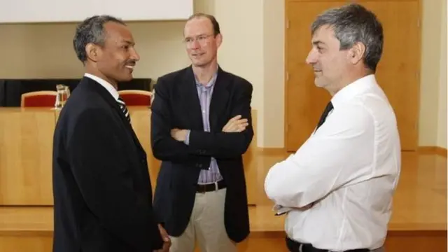 Андемариам Бейере и Паоло Маккиарини