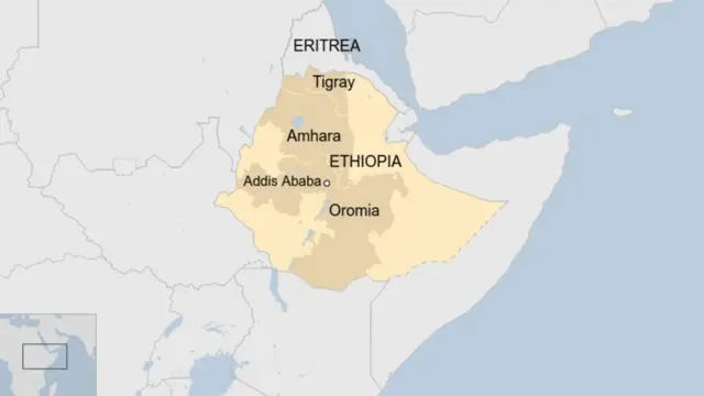 Taswirar yankin Tigray