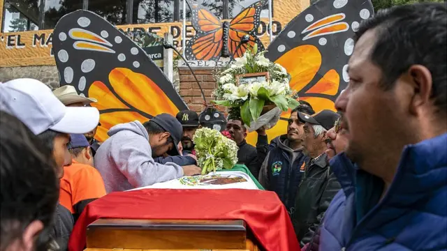 Entierro de Homero Gómez