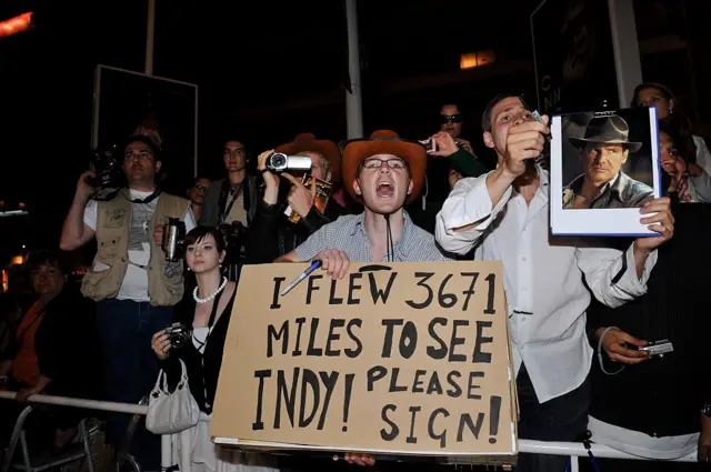 Поклонник Индианы Джонс