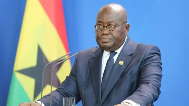 Ghana President Nana Akufo-Addo