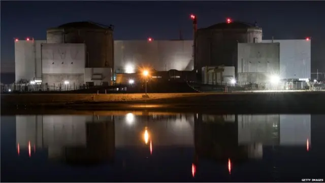 पारंपरिक न्यूक्लियर प्लांट