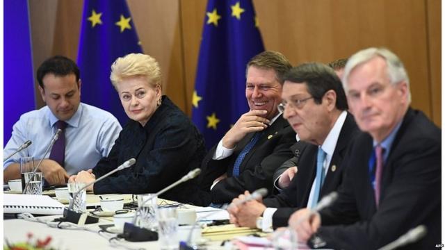 Заседание лидеров ЕС в Брюсселе