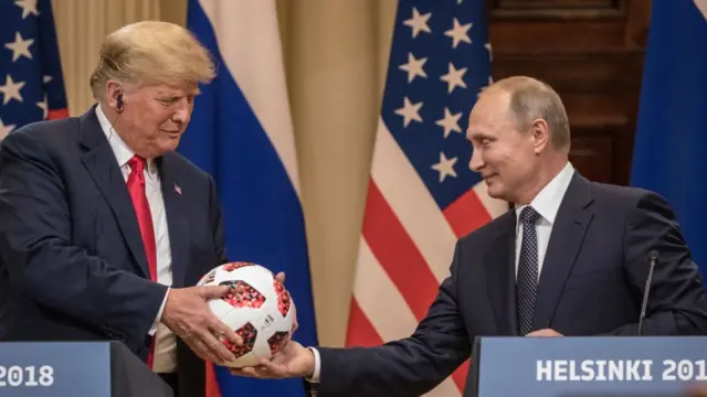 Трамп и Путин