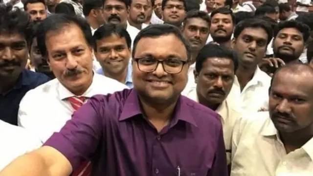 கார்த்தி சிதம்பரம்