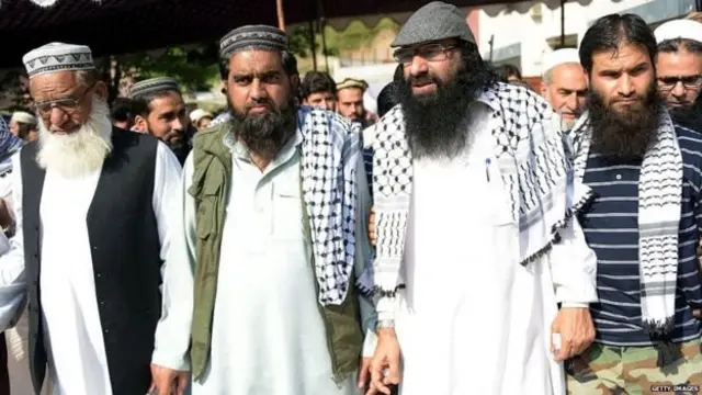 हिज़बुल मुजाहिदीन नेता सैयद सलाहुद्दीन