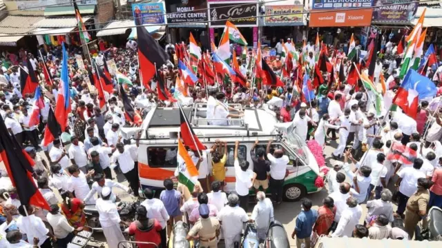 "இந்த ஊரில் பா.ஜ.க. வளர்வதற்கு வாய்ப்பில்லை": கே.எஸ். அழகிரி