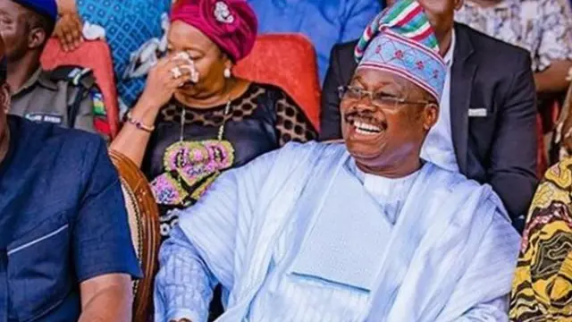 Abiola Ajimobi: Awon aṣoju ile igbimọ aṣofin l'Abuja ti ṣe abewo si ilu Ibadan lati ba ẹbi Ajimọbi kẹdun.