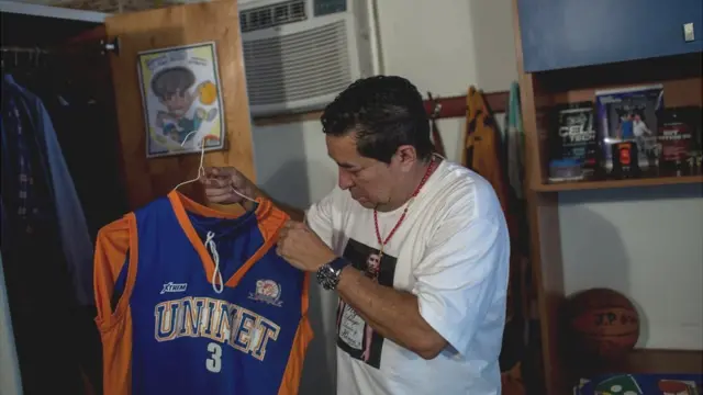 El padre de Juan Pablo, José Gregorio Pernalete