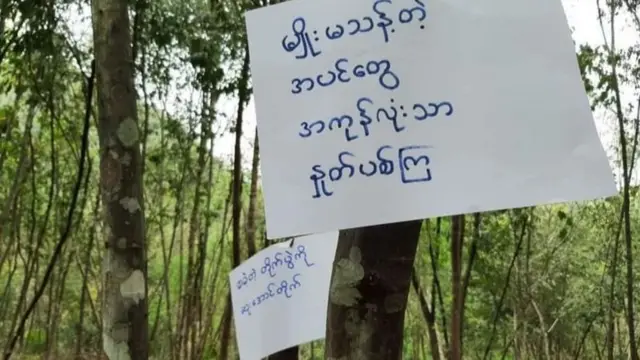 မင်းတပ်မြို့က တိုက်ပွဲခေါ်လှုံ့ဆော်တဲ့ ဆန္ဒပြလှုပ်ရှားမှု
