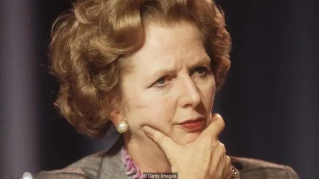 Margaret Thatcher