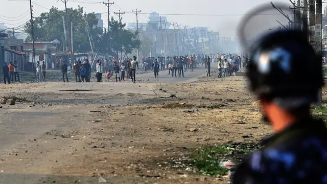 नेपाल-भारत सीमा (फ़ाइल फोटो)