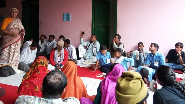 पटना में प्रदर्शन