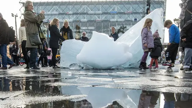 ओलाफुर एलीसन की बनाई कलाकृति