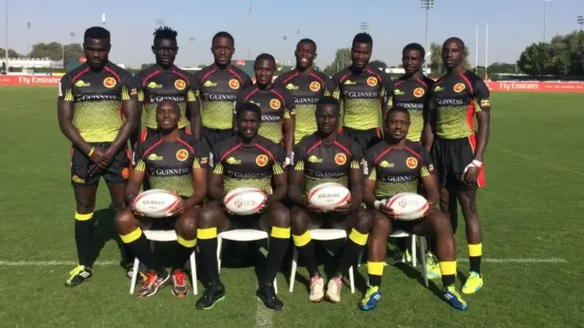 Timu ya raga ya Uganda iko uwanjani wikendi hii